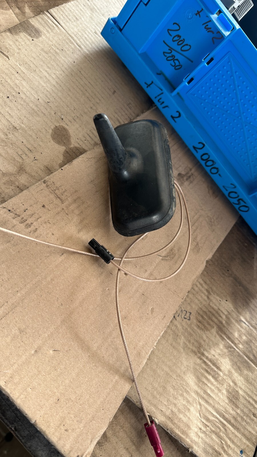 Mercedes W163 Antenne Fahrzeugantenne Dachantenne A1638201575 