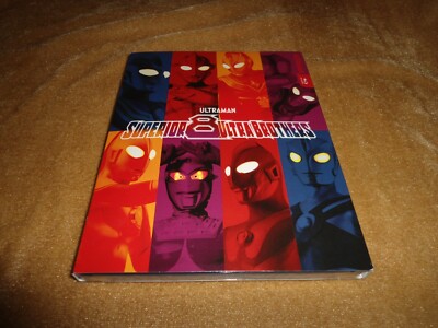 Ultraman: Superior 8 Ultra Brothers [Blu-ray] SLIP CASE BOX (PLS C NOTE BELOW)