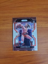 James Drake - 2022 Panini Prizm WWE Wrestling Debut Edition Base Card #105