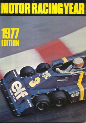 Motor Racing Year 1977 Ed. by John Blunsden Pub. MRP GP Racing Results +