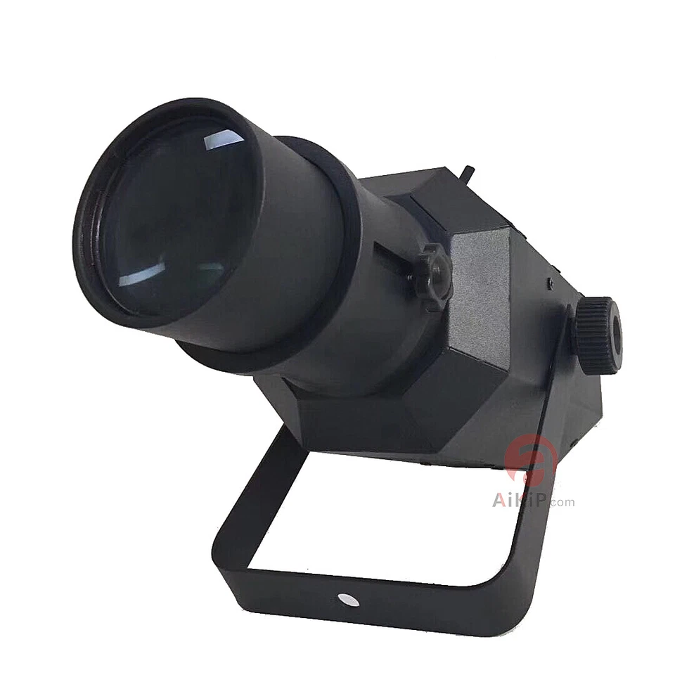 60W DMX Led Profile Leko Light Withe Zoom Spot for Show Theater Club Pub Effect - Image 3 of 4