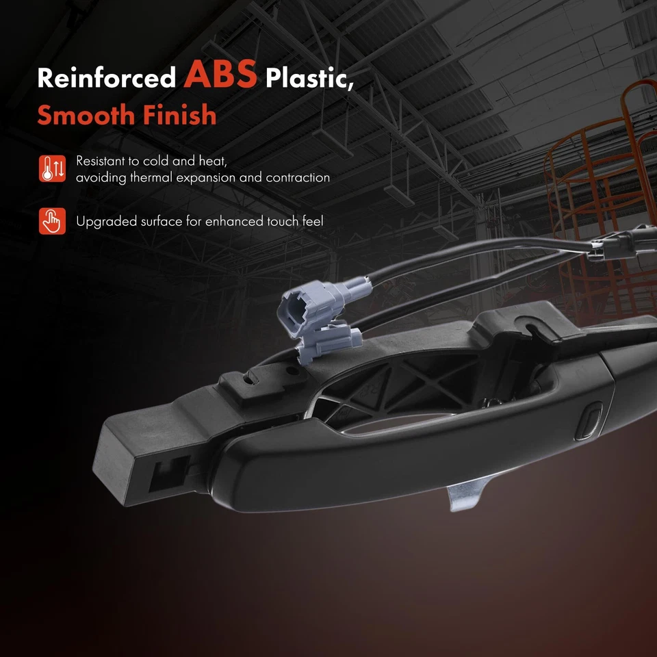 Наружная дверная ручка с датчиком для Nissan Sentra 2007-2012 со стороны переднего пассажира - Изображение 3 из 4