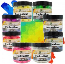 Marshmallow Forellenk&ouml;der Auftreibend Diverse Aromen & Farben 40g Zite Fishing