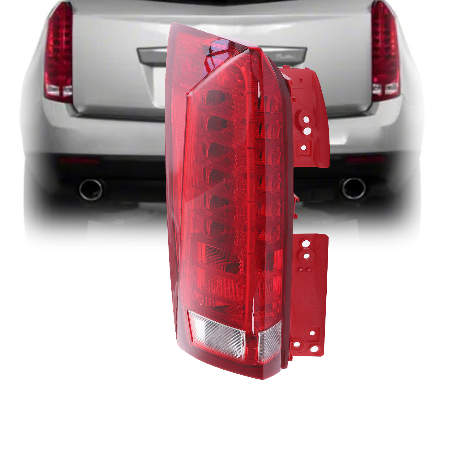LED Tail Light Left Driver Side Rear Lamp Fits Cadillac SRX 2010-2016 # 22774014