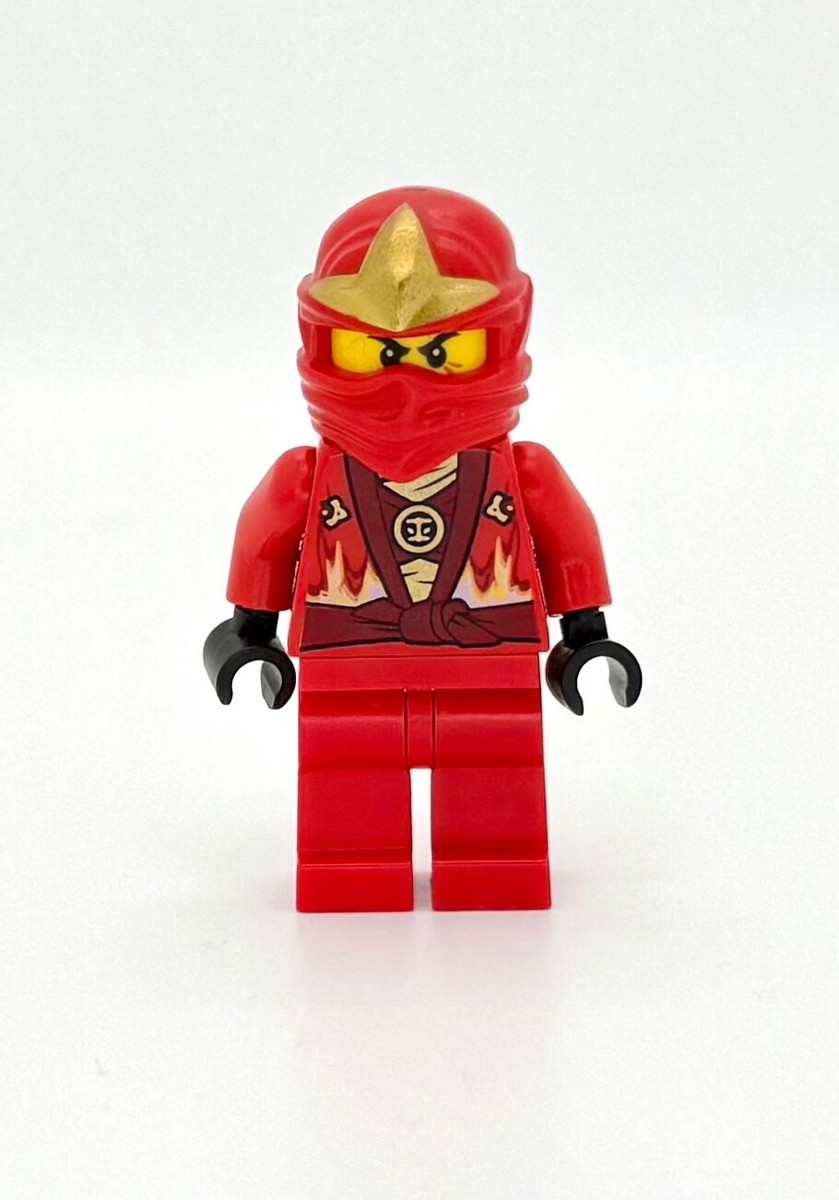 LEGO Ninjago - Kai ZX Rebooted Minifigure - njo205 10722 - Great