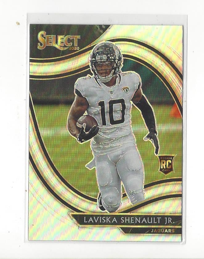 2020 Select Prizm Silver #359 Laviska Shenault Jr. RC Rookie Jaguars