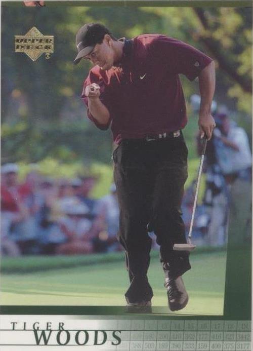 2001 Upper Deck - #1 Tiger Woods (RC) GEM MINT 10