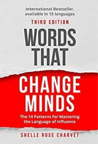 Shelle Rose Charvet Words That Change Minds (Tascabile)