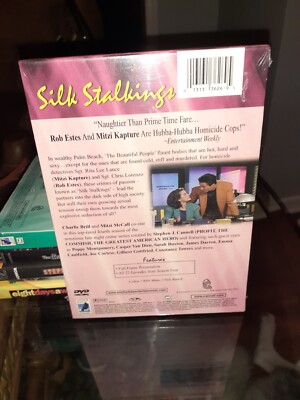 Silk Stalkings - The Complete Fourth Season (DVD, 2006, Full