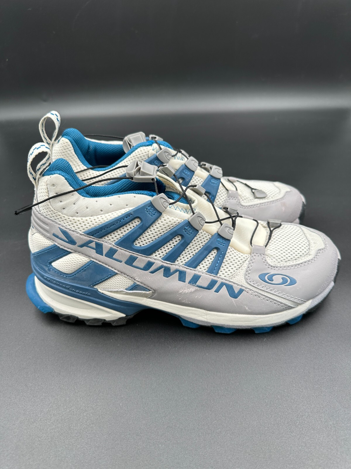 Salomon RaidRace 2 scarpe da corsa da trekking da donna taglia 9 contagrip NUOVE