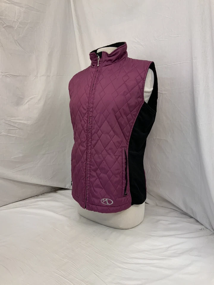 Marker 夹克背心 XL 紫色 100% 聚乙烯拉链口袋 YGI Y1-1054 — 第 4/4 张图片