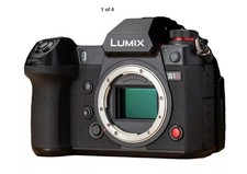 PANASONIC LUMIX DC-S1H FULL FRAME MIRRORLESS Camera BODY 6K 4k With original box