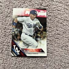 2016 Topps Update  A.J. Ellis #US300 Los Angeles Dodgers