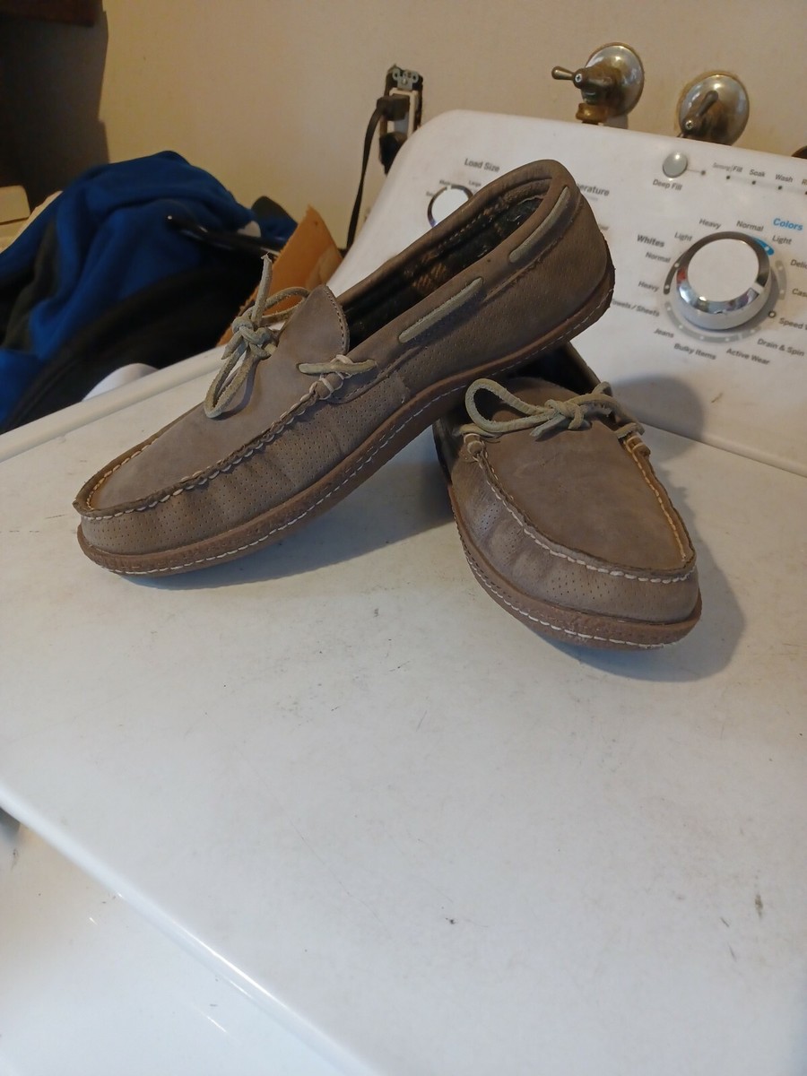 Men's Mountain Slipper Scuffs Grey Size