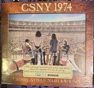 新品未開封 廃盤 クロスビー、スティルス、ナッシュ＆ヤング CSNY 1974 Csny 1974 | eBay