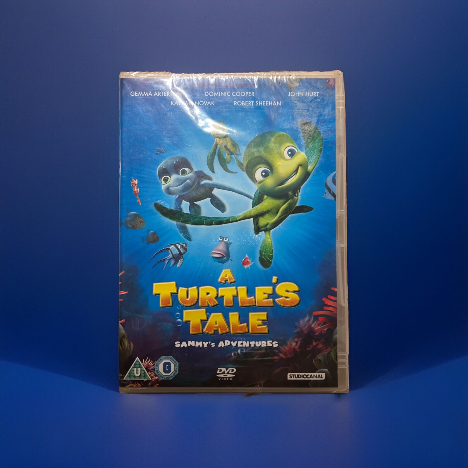A Turtle's Tale - Sammy's Adventure (DVD, 2013)