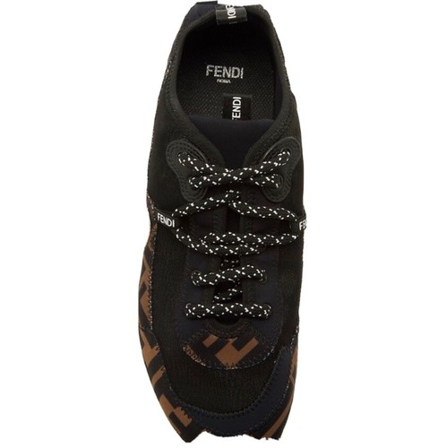 fendi technical mesh sneakers