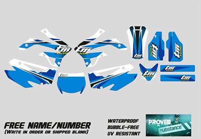 GRAPHICS KIT TM RACING 2T 2008 2009 2010 2011 2012 2013 2014 125 144 250 300 450