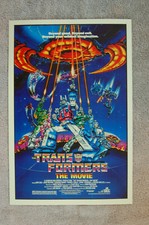 The Trans Formers The Movie Lobby Card Movie Poster #1 Judd Nelson Leonard Nimoy