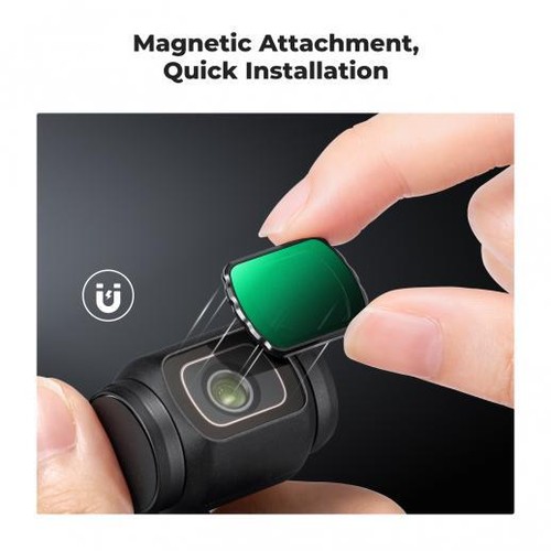 Filtro magnético de vidrio óptico HD multicapa 3 filtros Osmo Pocket K&F Concept - Imagen 77 de 109