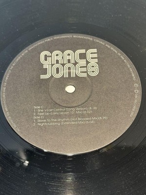 Grace Jones ‎– Rare 12