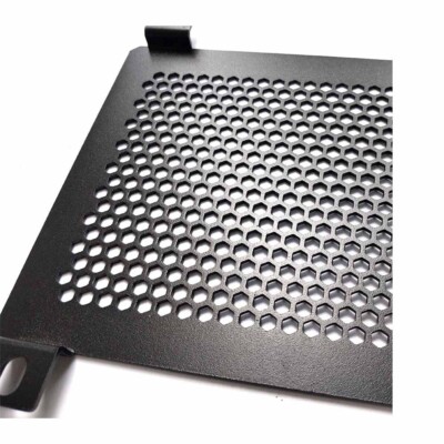 For 2017 - 2024 2025 Ninj 650 Radiator Guard , Aluminum Alloy