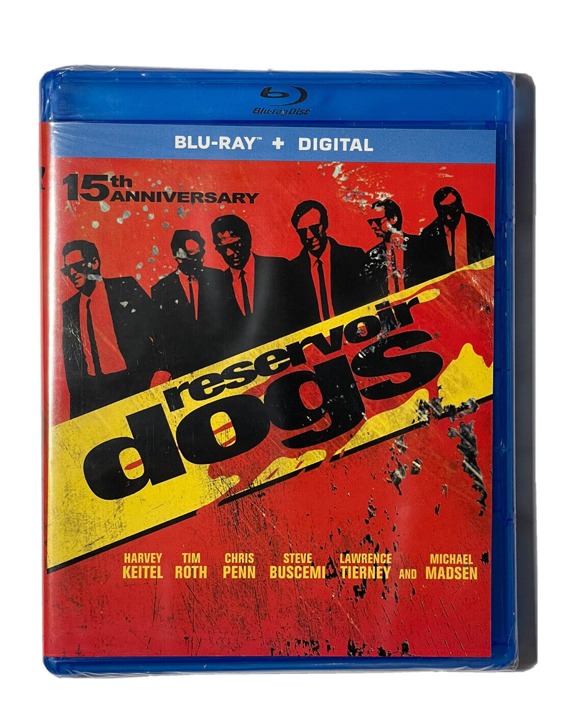 Reservoir Dogs 15th Anniversary Blu-ray & Digital HD - Tarantino - BRAND NEW