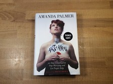 The Art of Asking, SIGNED Amanda Palmer, Hardcover 1st/1st The Art of Asking, SIGNED Amanda Palmer, Hardcover 1st/1st