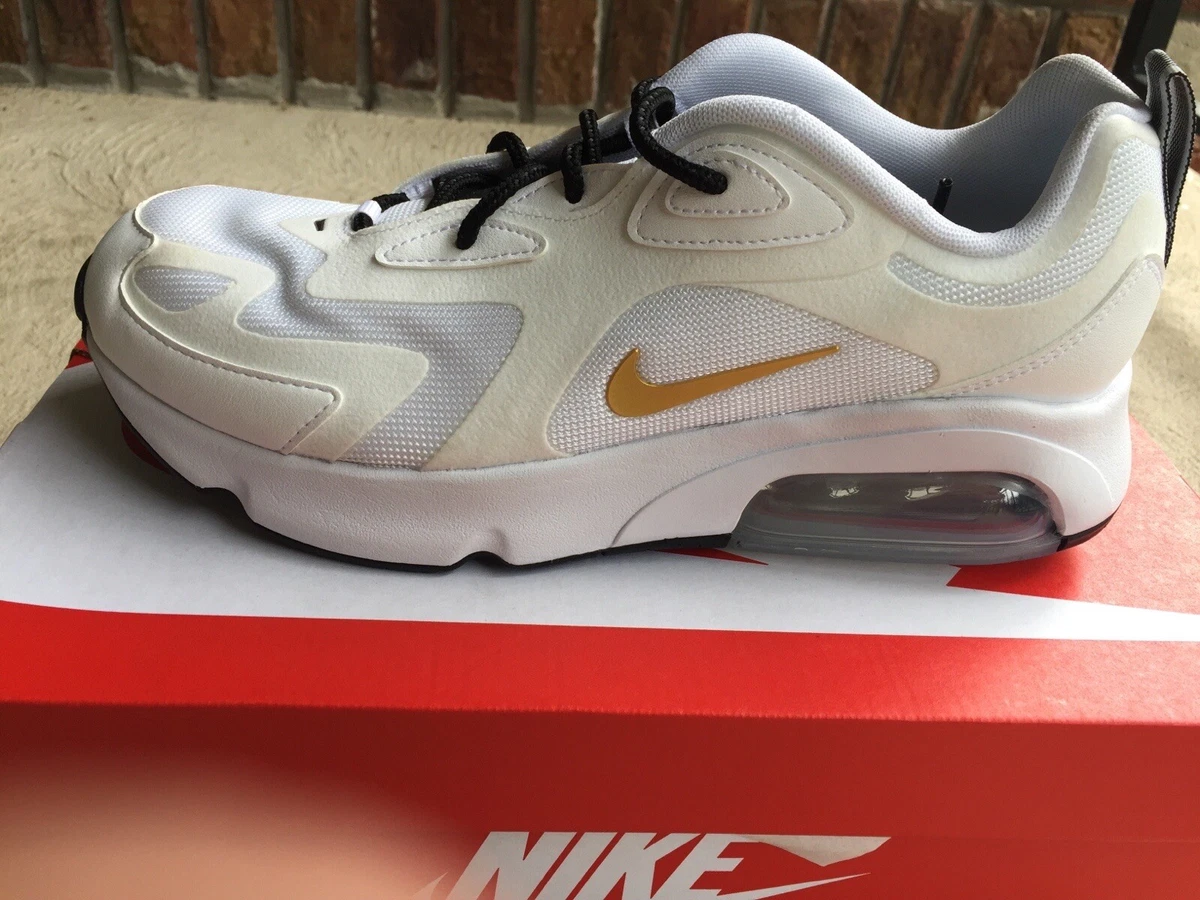 Air max 9 white gold sale