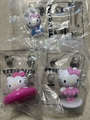 HELLO KITTY Toys from Hungry Jacks