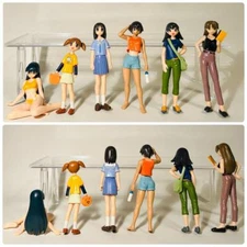 Azumanga Daioh Mini Figure 2002 BANDAI HGIF Series All 6 types Complete set New