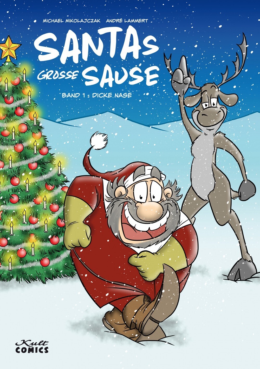 Thumbnail - Santas Grosse Sause 1 | Michael/lammert, André Mikolajczak | Buch | 56