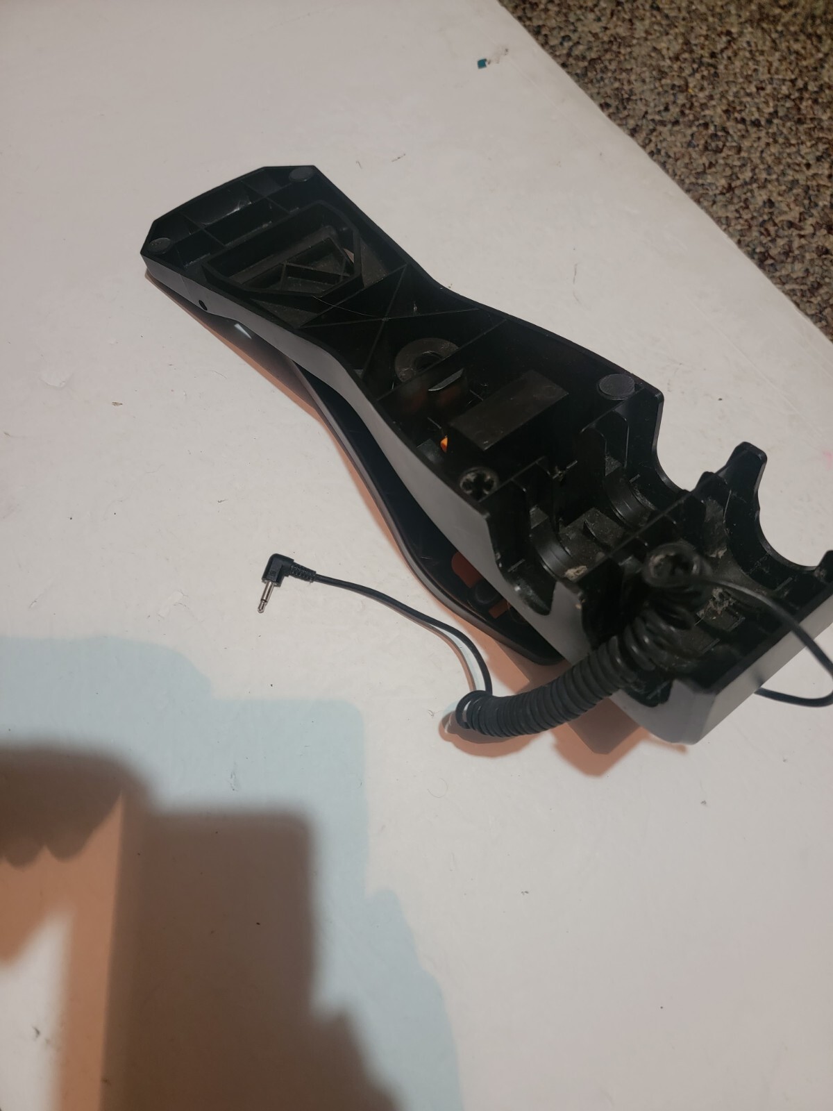 Rock Band Bass Drum Foot Kick Pedal Guitar Hero Xbox 360 PS3 Wii Black