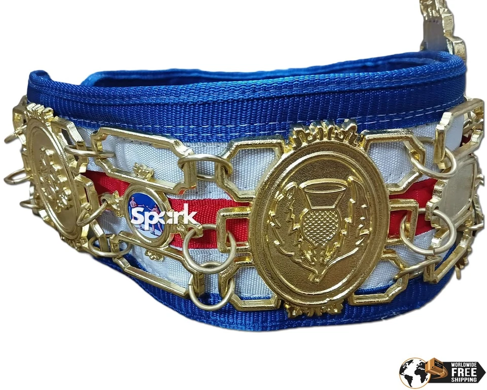 Cinturón de Boxeo Lonsdale Inglés Título Desafío Réplica Cinturón 1909-1929 Talla Adulto Foto 3 de 4