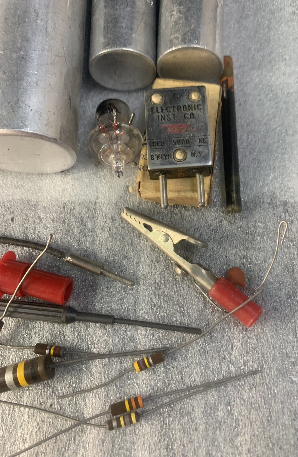 Miscellaneous Antique Radio Parts (A11) eBay