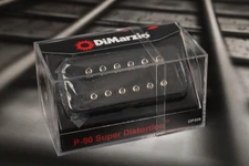 DiMarzio DP209BK P90 Super Distortion - Black Soapbar Pickup