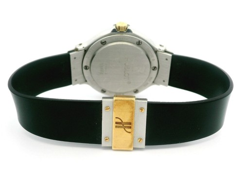 Orologio da polso donna Hublot MDM 28mm acciaio inox e lunetta tono oro ref. 1391.2 - Foto 7 di 8