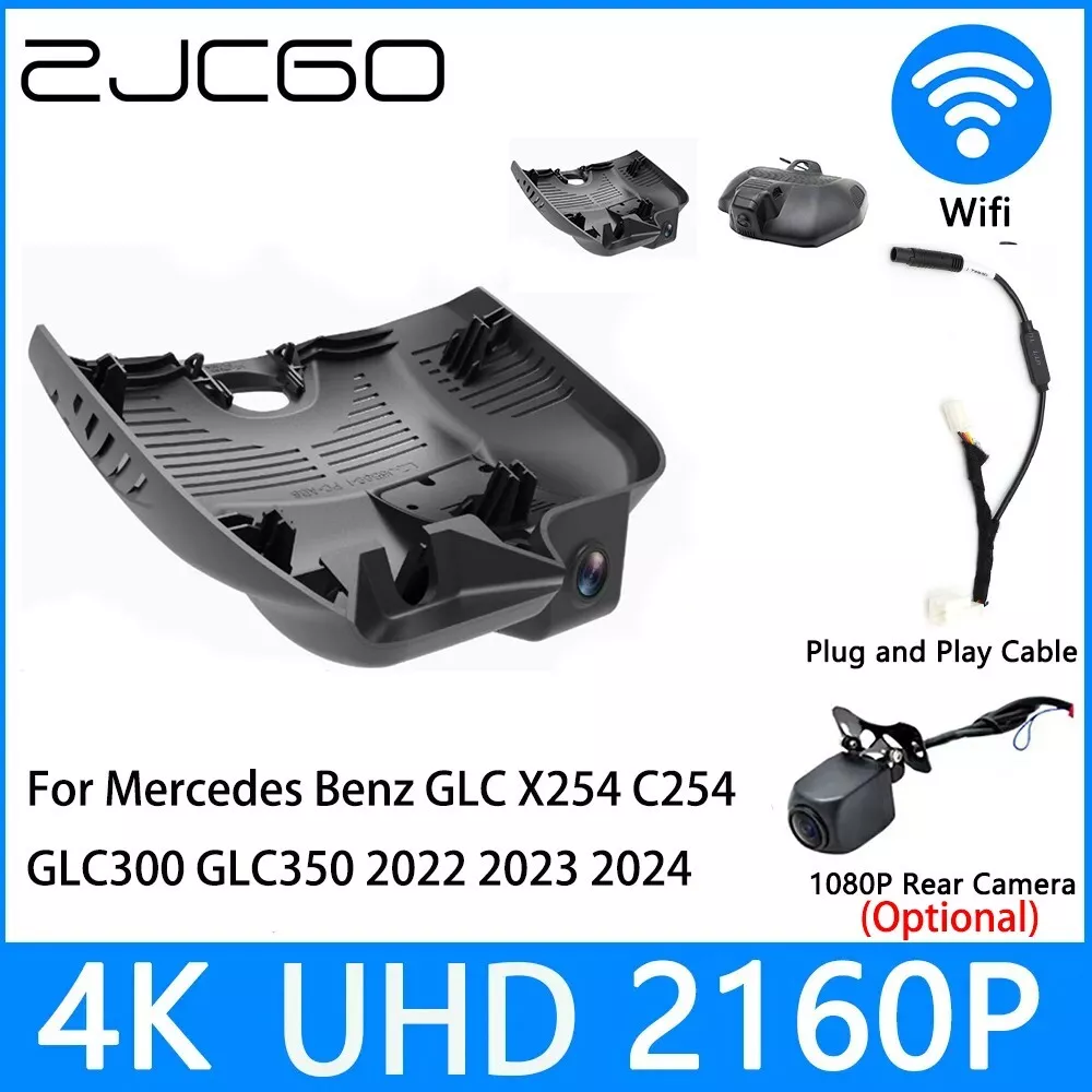 Plug And Play Easy installation Wifi Car DVR Dash Cam For Mercedes