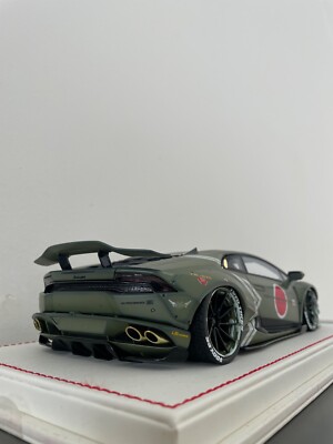 Lamborghini Huracan LBWK x Mansory (Matt Green ZF) [Davis