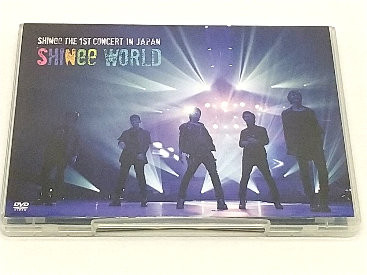 ミュージック SHINee DVD Amazon.com: SHINee THE 1ST CONCERT IN JAPAN 
