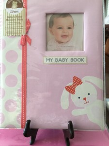 baby girl memory book first 5 years