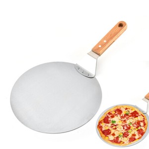 Pala Per Pizza SPORWAY In Acciaio Inox 40x30 Cm - Manico Lungo, Superficie Perforata, Per Forno E BBQ - Foto 13