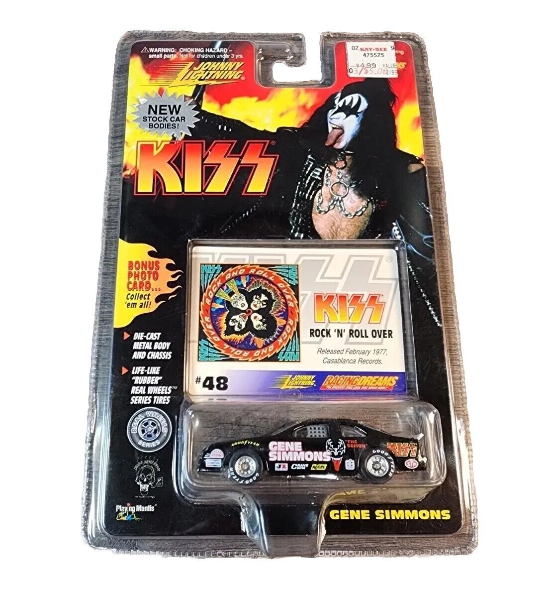 Johnny Lightning KISS Collectors Edition #42 Gene Simmons Johnny Lightning KISS Collectors Edition #42 Gene Simmons