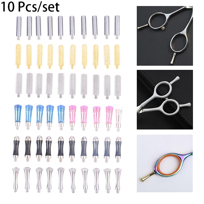 10x Hairstyling Removable Finger Rest Scissors Shear Scissor Parts