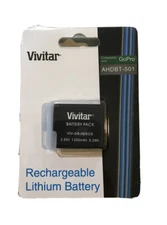 Vivitar Rechargeable Lithium Battery AHDBT-501