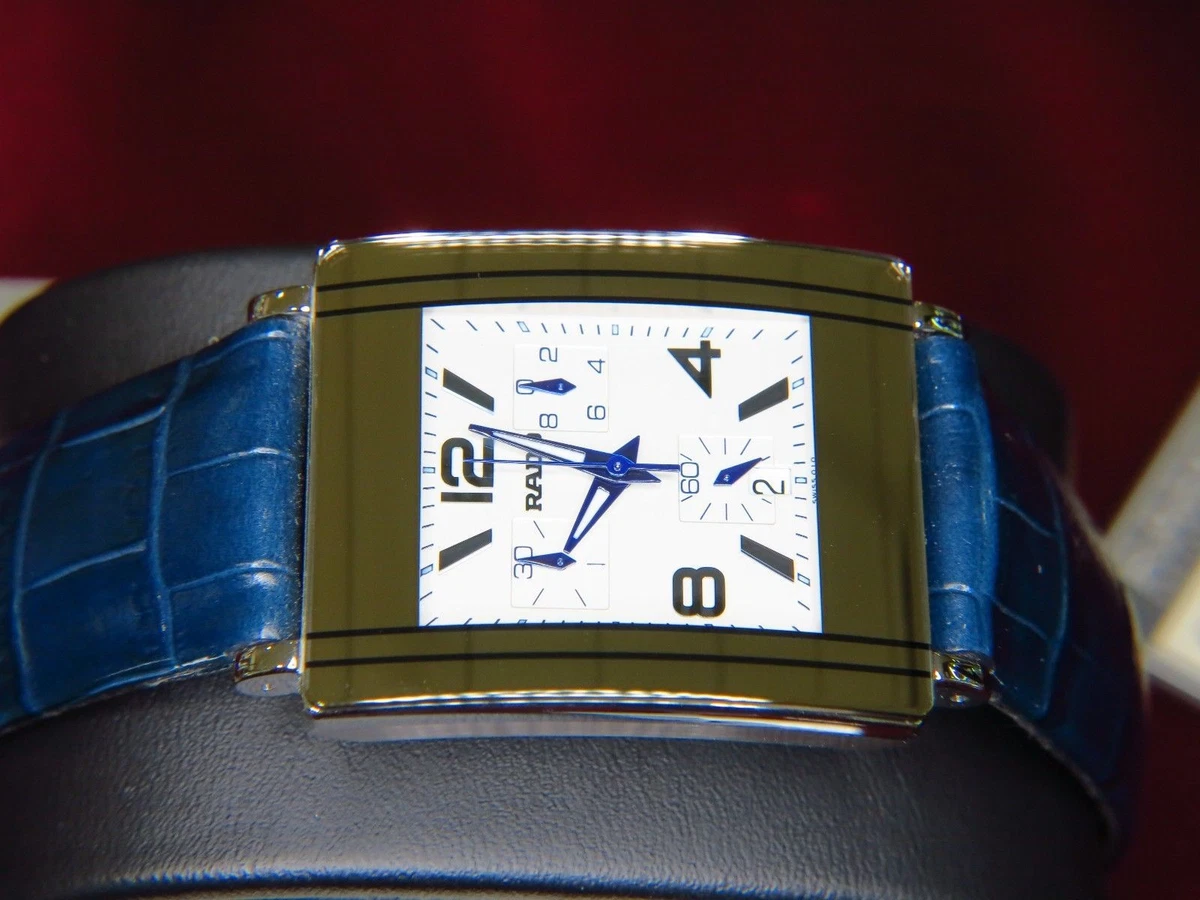 New in Box Rado Integral Chronograph R20591105 Mens Watch eBay