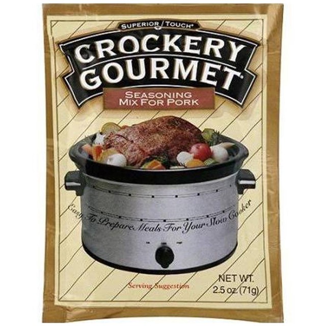 Crockery Gourmet Seasoning Mix for Pork 2.50 Oz for sale online eBay