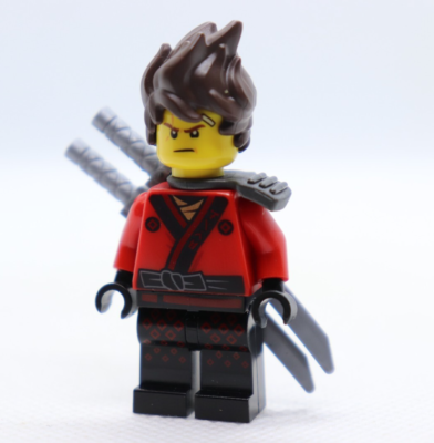 Kai 70608 70629 Movie Hair Red Ninja Ninjago LEGO® Minifigure Mini