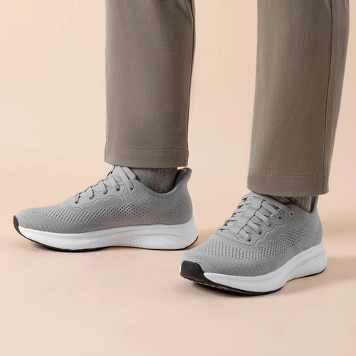 Men's Hands Free Slip-on Walking Shoes Casual Breathable Outdoor Travel Sneaker