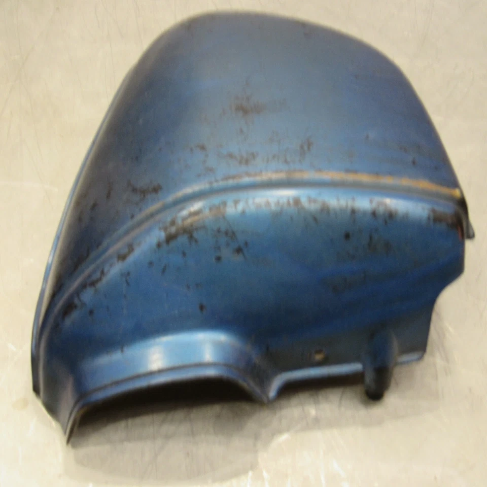 81 Honda CB400 CB 400 HAWK 1981 panel lateral izquierdo cubierta capó carenado OEM azul Foto 4 de 4
